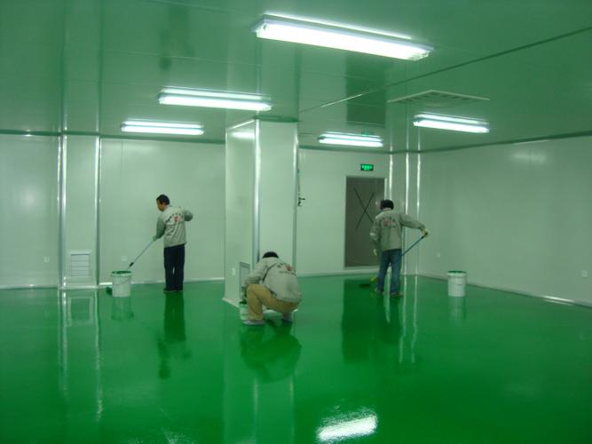 环氧树脂地坪
